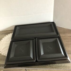 Vtg 1980’s Tupperware Get Together Tray